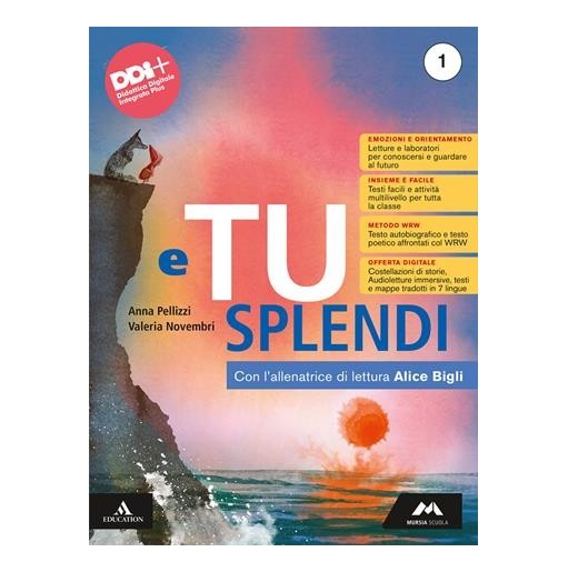 E TU SPLENDI 1 + MITO EPICA - ISBN: 9788893248396