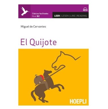 EL QUIJOTE - ISBN: 9788820395124