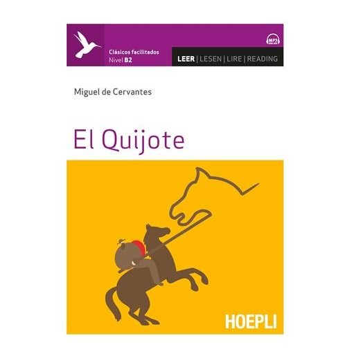 EL QUIJOTE - ISBN: 9788820395124