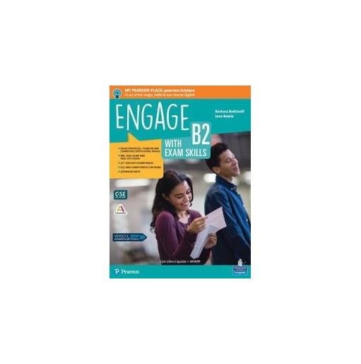 ENGAGE B2 WITH EXAM SKILLS - ISBN: 9788883394843