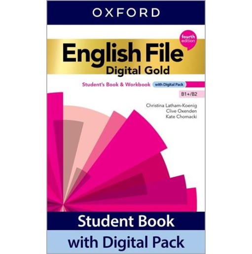 ENGL FILE 4E HUB B1 + /B2: EC + SBWB + DIG - ISBN: 9780194435871
