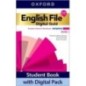 ENGL FILE 4E HUB B1 + /B2: EC + SBWB + DIG - ISBN: 9780194435871