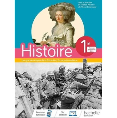 ESABAC HISTOIRE PREMIERE N. E. - ISBN: 9782013954433