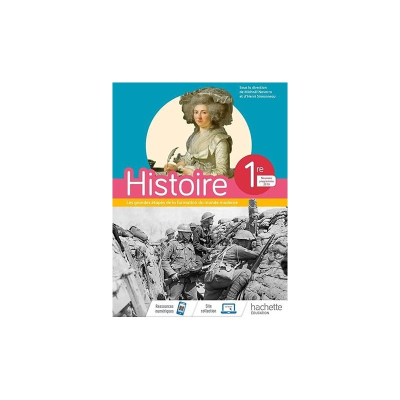 ESABAC HISTOIRE PREMIERE N. E. - ISBN: 9782013954433