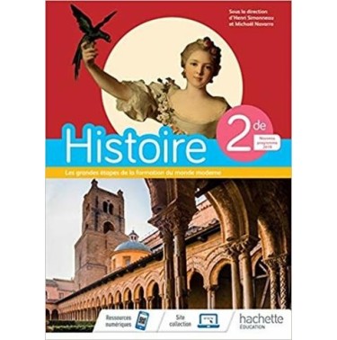 ESABAC HISTOIRE SECONDE N. E. - ISBN: 9782013954228