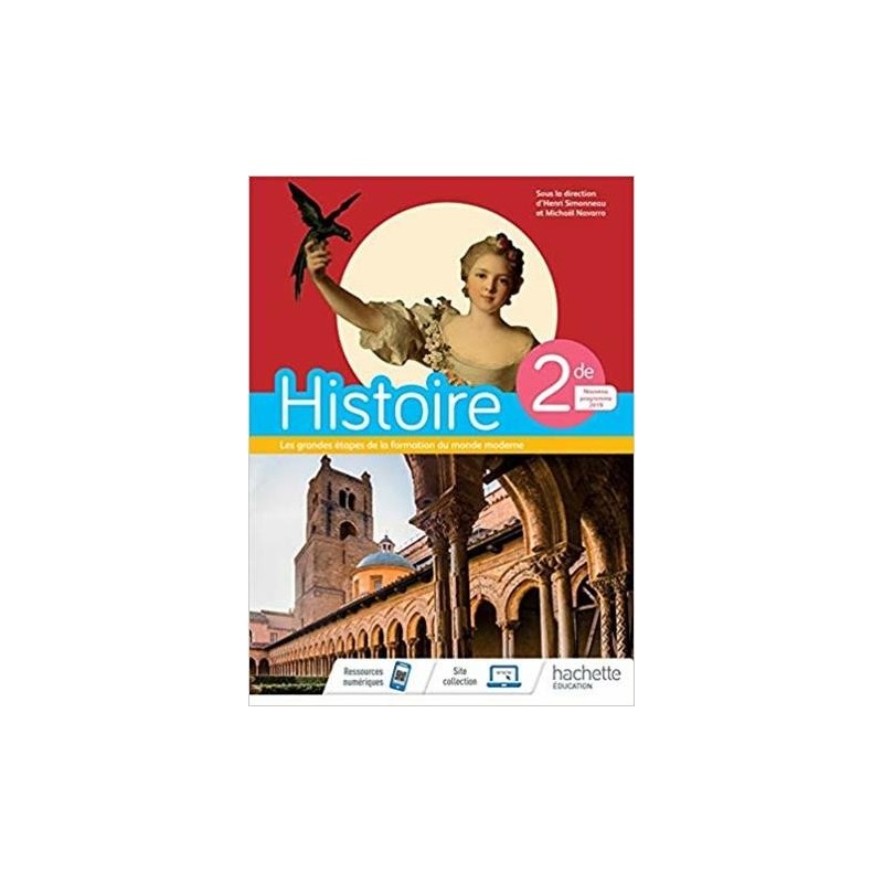 ESABAC HISTOIRE SECONDE N. E. - ISBN: 9782013954228