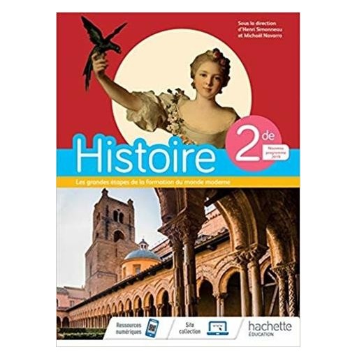 ESABAC HISTOIRE SECONDE N. E. - ISBN: 9782013954228