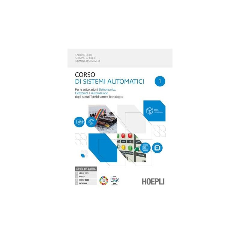 CORSO DI SISTEMI AUTOMATICI 1 - ISBN: 9788836018390