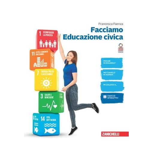 FACCIAMO EDUCAZIONE CIVICA - ISBN: 9788808220134