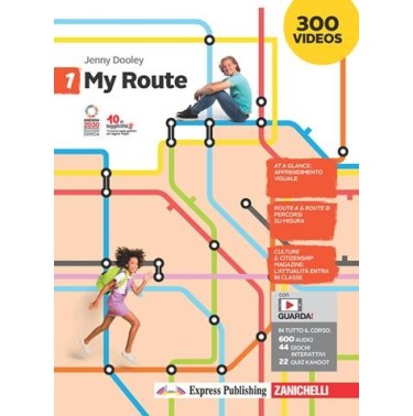 MY ROUTE. VOL. 1 - ISBN: 9788808799746