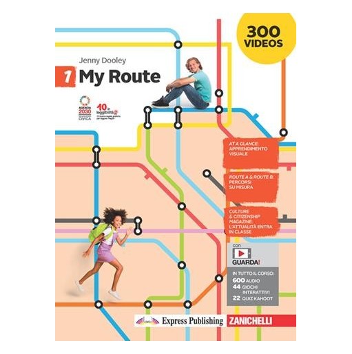 MY ROUTE. VOL. 1 - ISBN: 9788808799746