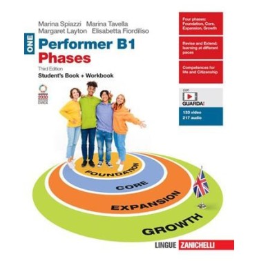 PERFORMER B1 PHASES - ISBN: 9788808799883