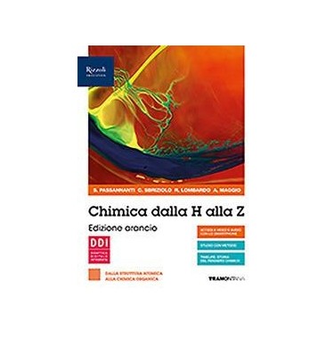 CHIMICA DA H A Z ED.ARANCIO 2 BIEN. + FASC. 2021 S - ISBN: 9788823374386