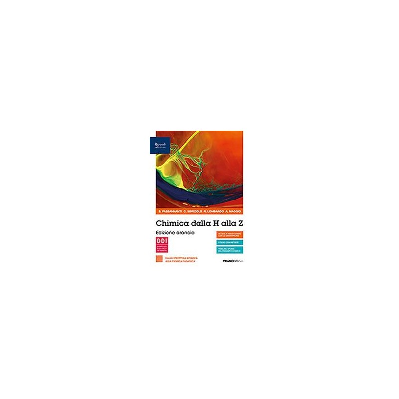 CHIMICA DA H A Z ED.ARANCIO 2 BIEN. + FASC. 2021 S - ISBN: 9788823374386