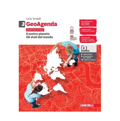 GEOAGENDA ED. ROSSA VOL. 3 - ISBN: 9788808523945