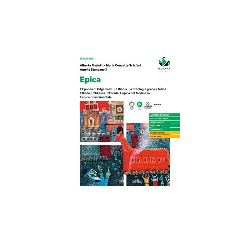 DENTRO LE STORIE EPICA - ISBN: 9788857794020