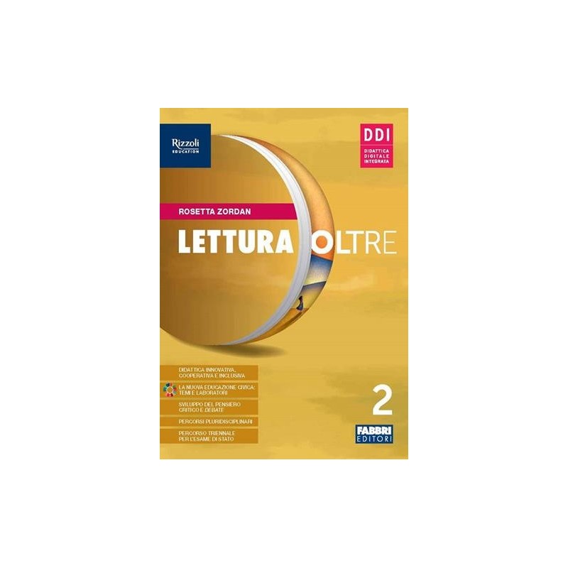 LETTURA E OLTRE 2 + QUADERNO + LETTERATURA TEATRO - ISBN: 9788891556455