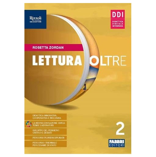 LETTURA E OLTRE 2 + QUADERNO + LETTERATURA TEATRO - ISBN: 9788891556455