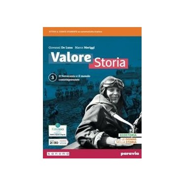 VALORE STORIA 3 - ISBN: 9788839538888
