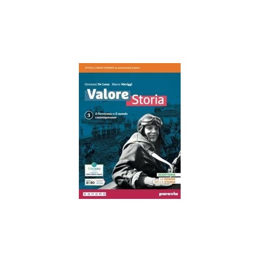 VALORE STORIA 3 - ISBN: 9788839538888