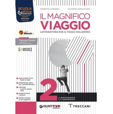 MAGNIFICO VIAGGIO VOL. 2 - ISBN: 9788809912199
