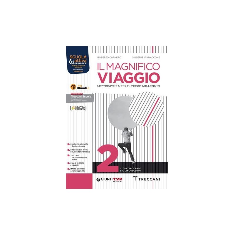 MAGNIFICO VIAGGIO VOL. 2 - ISBN: 9788809912199