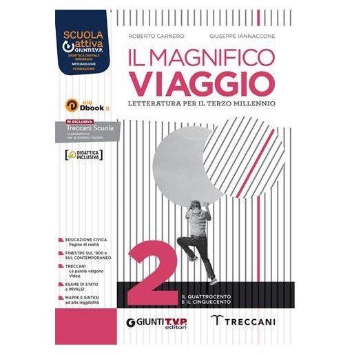 MAGNIFICO VIAGGIO VOL. 2 - ISBN: 9788809912199