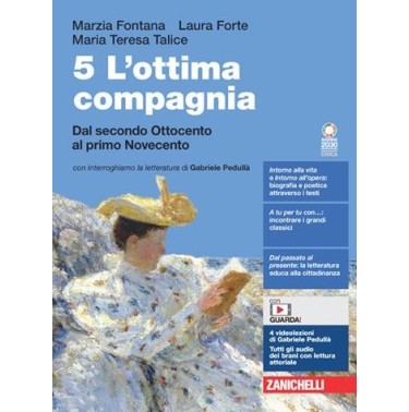 OTTIMA COMPAGNIA CON ESPANSIONE ONLINE VOL. 5 - ISBN: 9788808452771