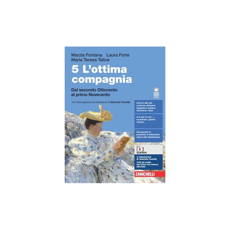 OTTIMA COMPAGNIA CON ESPANSIONE ONLINE VOL. 5 - ISBN: 9788808452771