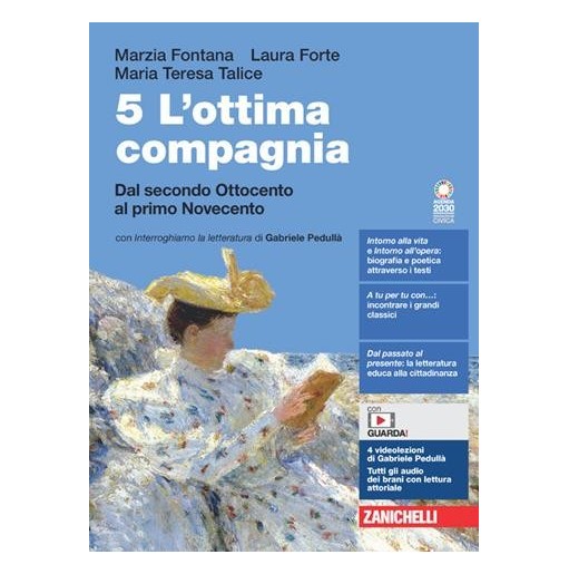 OTTIMA COMPAGNIA CON ESPANSIONE ONLINE VOL. 5 - ISBN: 9788808452771