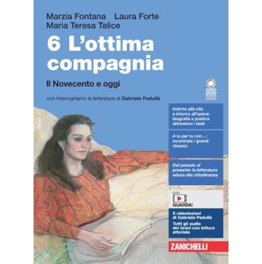 OTTIMA COMPAGNIA CON ESPANSIONE ONLINE VOL. 6 - ISBN: 9788808775801