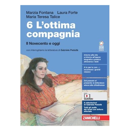 OTTIMA COMPAGNIA CON ESPANSIONE ONLINE VOL. 6 - ISBN: 9788808775801