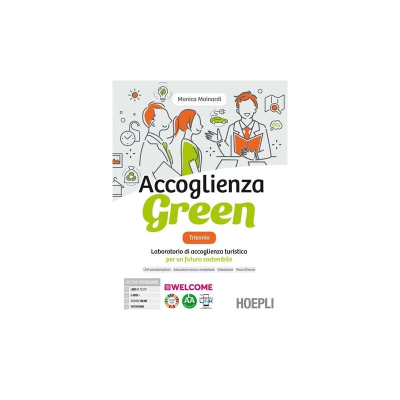 ACCOGLIENZA GREEN TRIENNIO + QUADERNO PER LA DIDATTICA INCLUSIVA - ISBN: 9788836015566