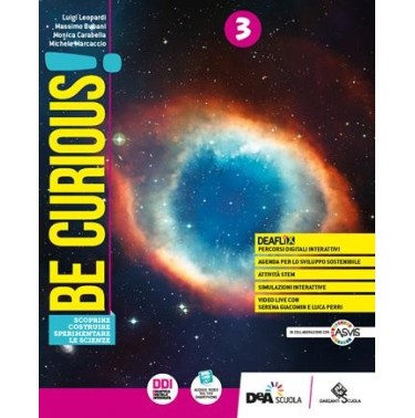 BE COURIUS! VOL. 3 + EBOOK - ISBN: 9788869646720