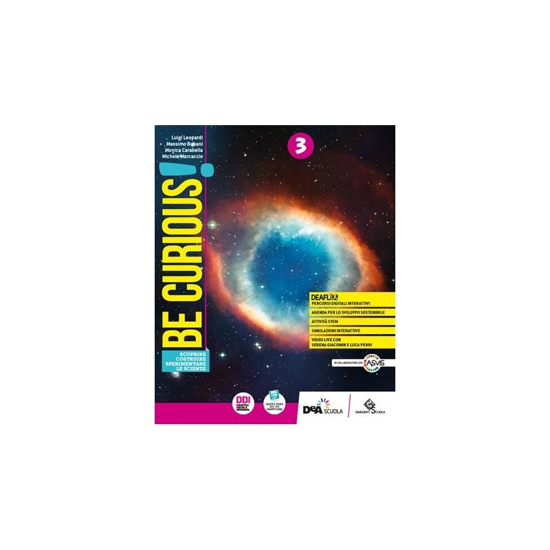 BE COURIUS! VOL. 3 + EBOOK - ISBN: 9788869646720
