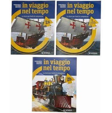 IN VIAGGIO NEL TEMPO 2A + STRUM COMP 2 + 2B KIT ED. AL. - ISBN: 9788835049159