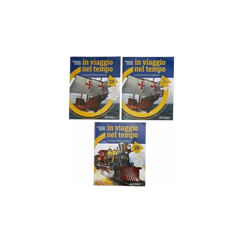 IN VIAGGIO NEL TEMPO 2A + STRUM COMP 2 + 2B KIT ED. AL. - ISBN: 9788835049159