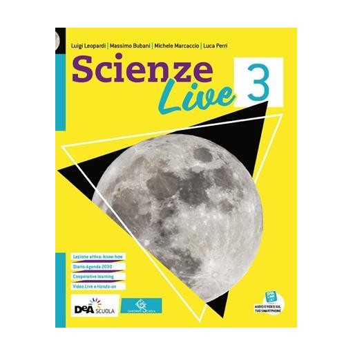 SCIENZE LIVE EDIZIONE CURRICULARE VOLUME 3 + EASY EBOOK (SU DVD) - ISBN: 9788869646096