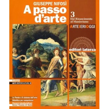 A PASSO D'ARTE. ARTE IERI OGGI VOL. 3 + ARTE INTERCULTURA 2 - ISBN: 9788842117469