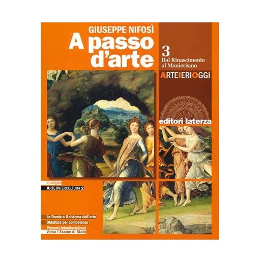 A PASSO D'ARTE. ARTE IERI OGGI VOL. 3 + ARTE INTERCULTURA 2 - ISBN: 9788842117469