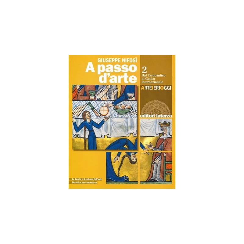 A PASSO D'ARTE. ARTE IERI OGGI. PER LE SCUOLE SUPERIORI. CON E-BOOK. C - ISBN: 9788842117452