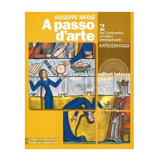 A PASSO D'ARTE. ARTE IERI OGGI. PER LE SCUOLE SUPERIORI. CON E-BOOK. C - ISBN: 9788842117452