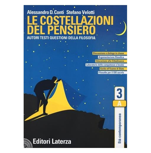 LE COSTELLAZIONI DEL PENSIERO 99 ORE VOL 3 (2 TOMI) - ISBN: 9788842117810