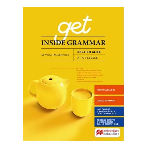 GET INSIDE GRAMMAR 2020 - ISBN: 9781380048325