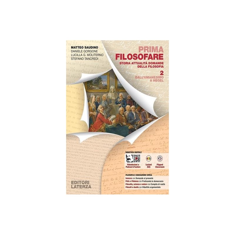 PRIMA FILOSOFARE - ISBN: 9788842119296