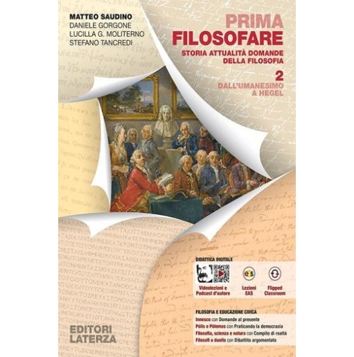 PRIMA FILOSOFARE - ISBN: 9788842119296