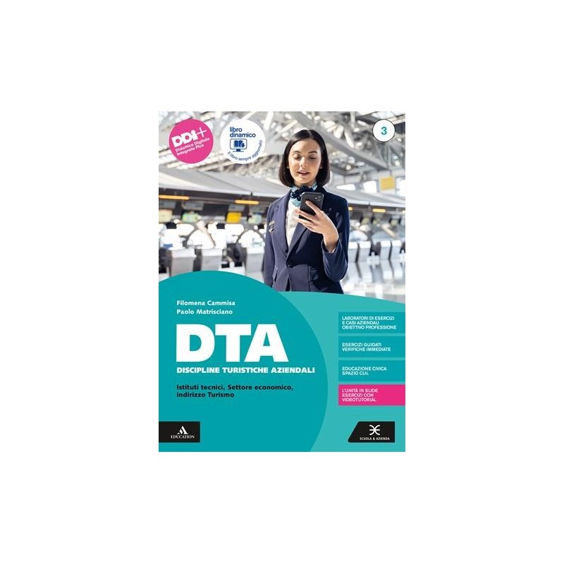 DTA 4ED VOL 5 + ESAME STATO 2022 - ISBN: 9788824786287
