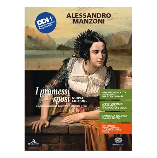 I PROMESSI SPOSI - ISBN: 9788828623564