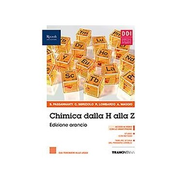 CHIMICA DA H A Z ED.ARANCIO 1 BN 2021 SET - ISBN: 9788823374379