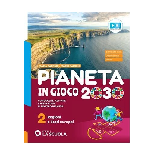 PIANETA IN GIOCO 2030 - VOLUME 2 + ATLANTE 2 ED. AL. - ISBN: 9788835054825